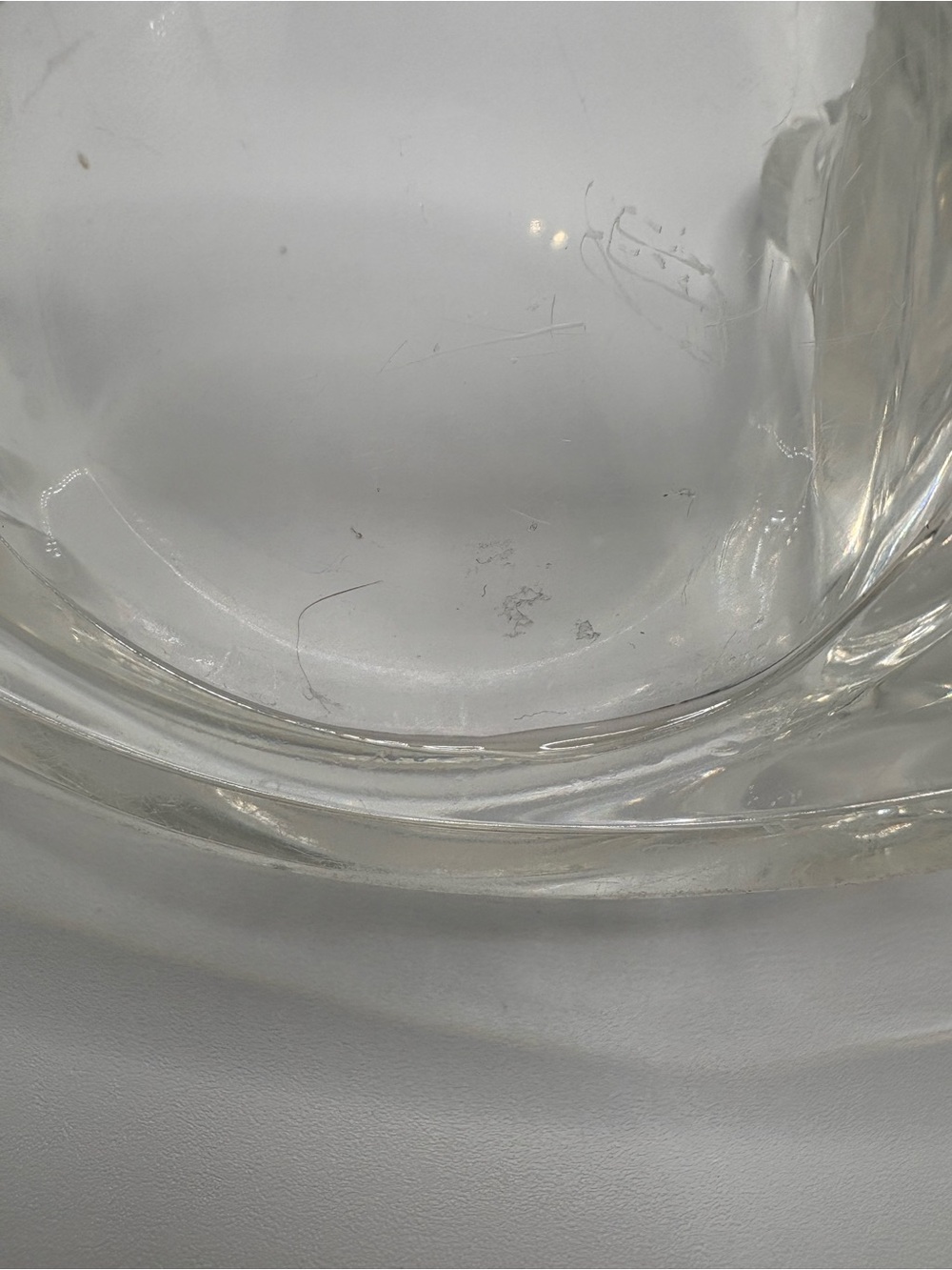 Set of 2 Acrylic Swan Trinkets Soap Dish Bathroom Decor Kitsch MCM Vanity Tray - Picture 5 of 14